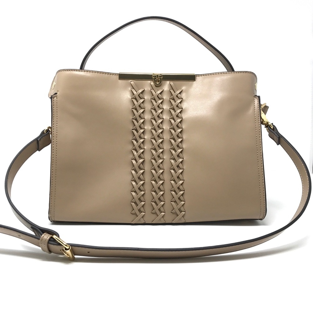 Nanette Lepore Sienna Woven Satchel